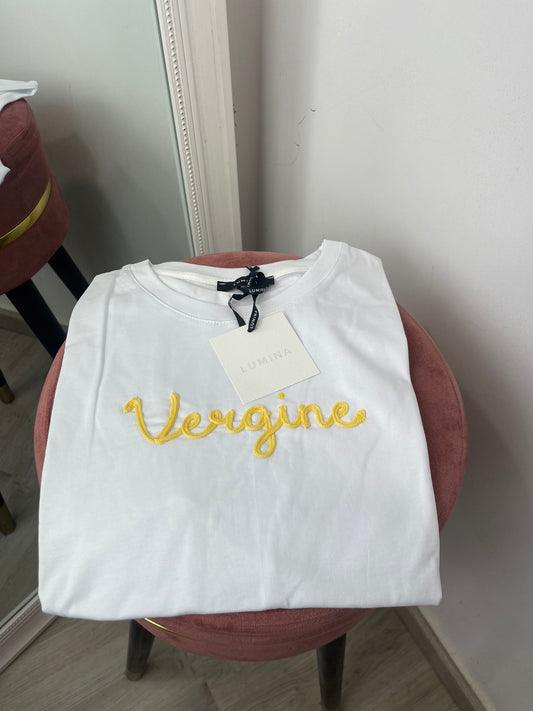 T-shirt VERGINE