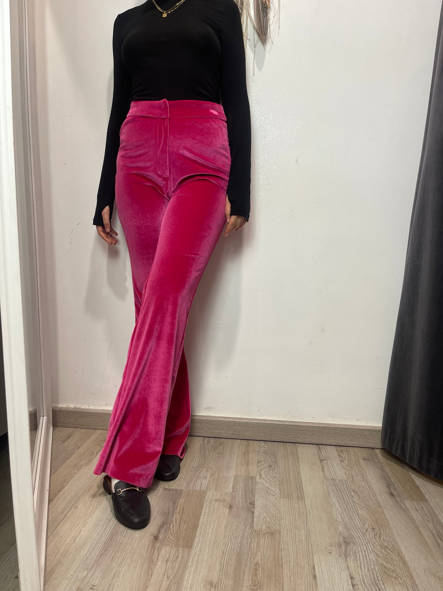 Pantalone mezza zampa cannes