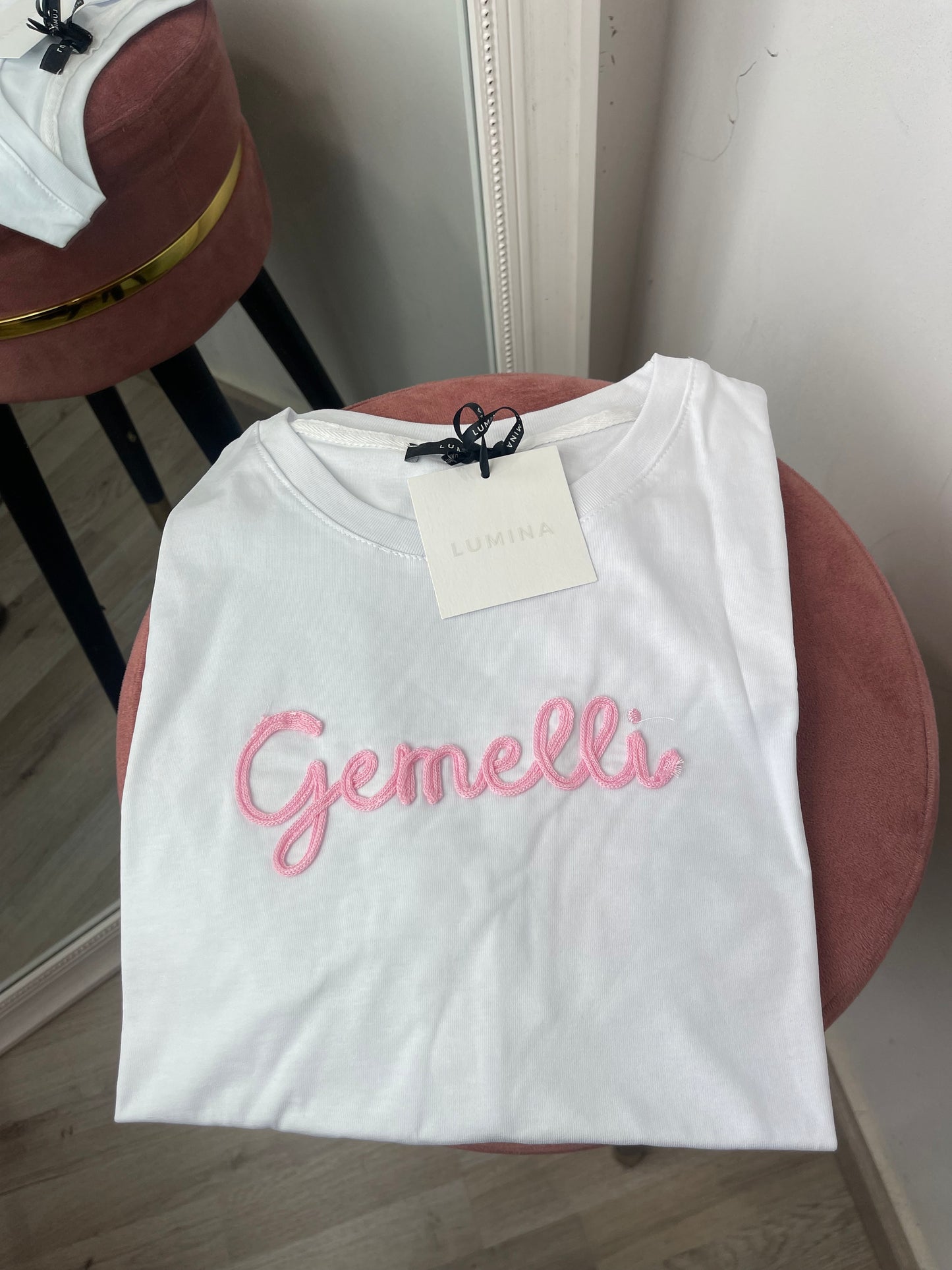 T-shirt GEMELLI