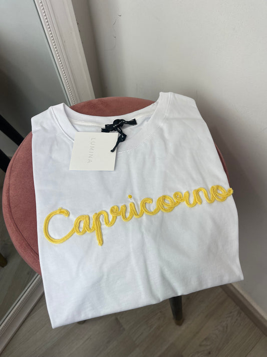 T-shirt CAPRICORNO