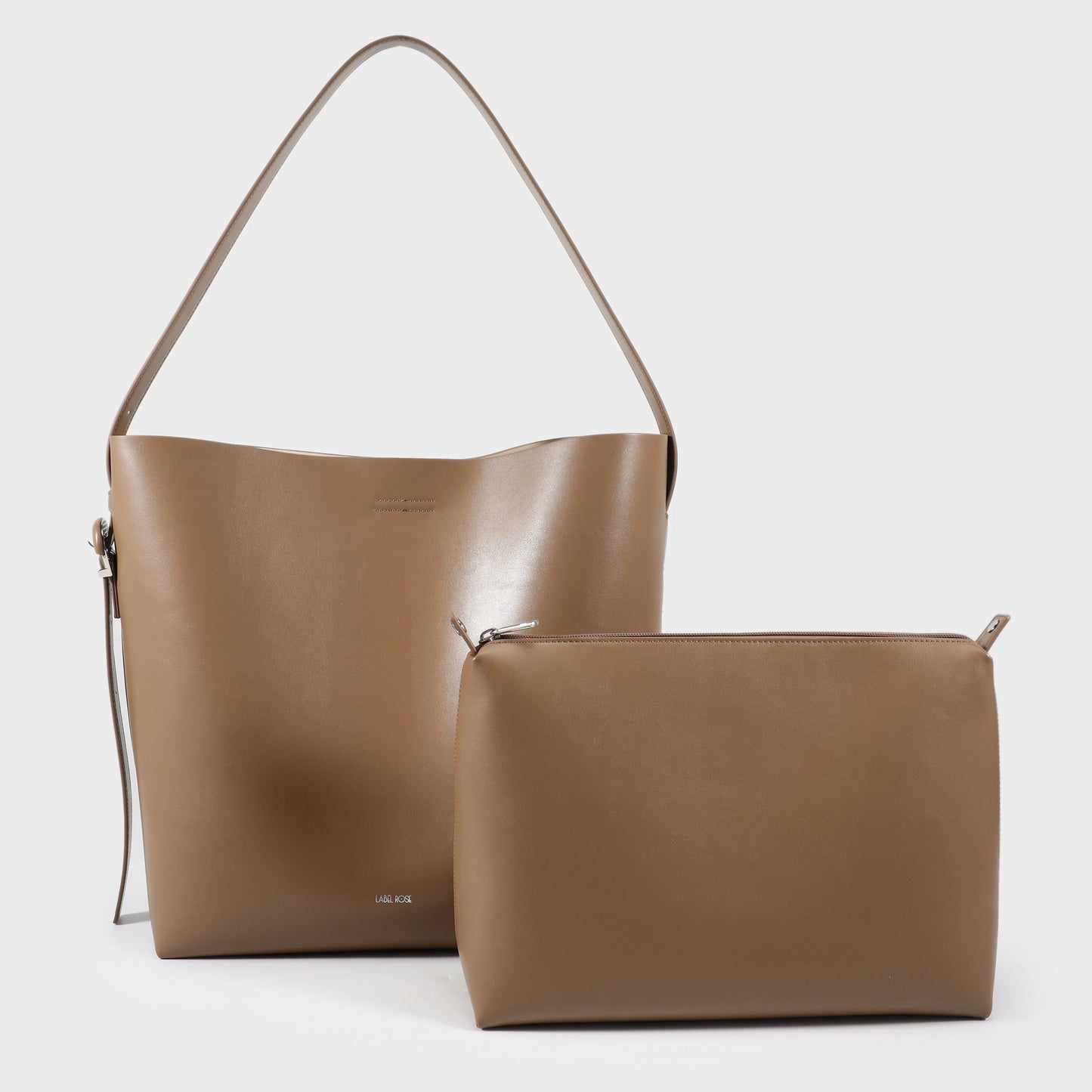 Shopper bag GEA - TAUPE - Label Rose