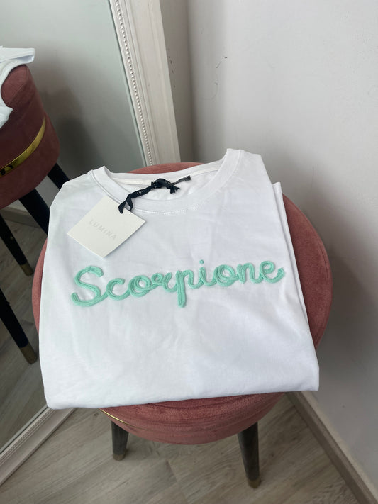 T-shirt SCORPIONE