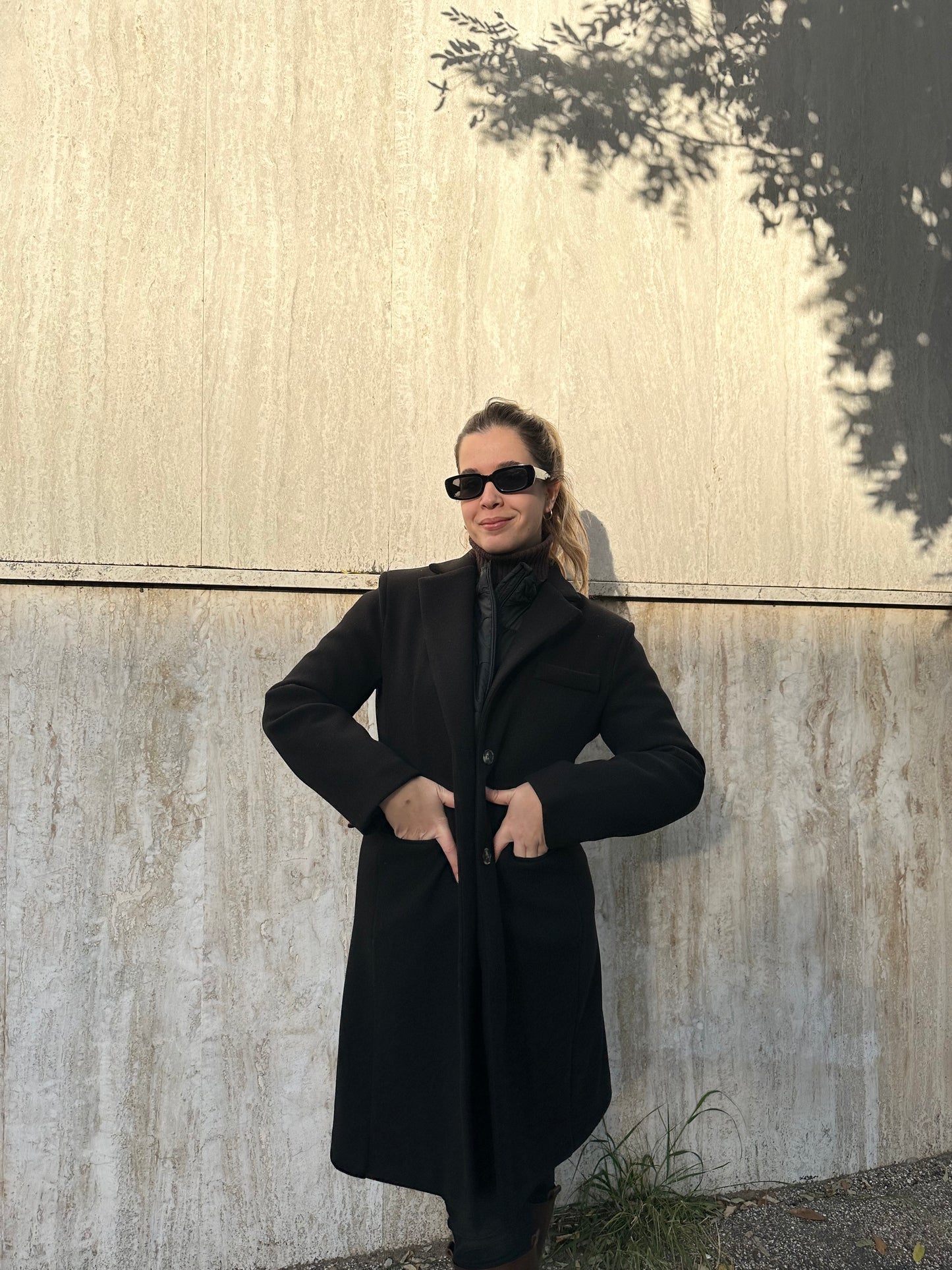 Cappotto Le Streghe Nero